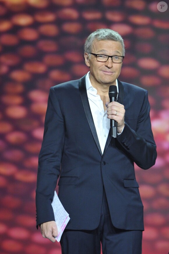 Laurent Ruquier à Paris le 8 fevrier 2013