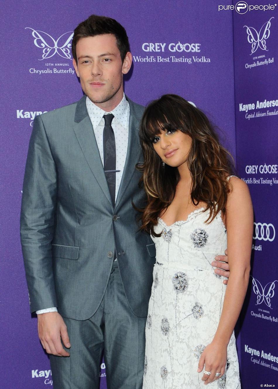 Lea Michele et Cory Monteith Dating 2011