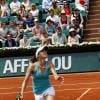 Martina Hingis à Roland-Garros le 8 juin 2013