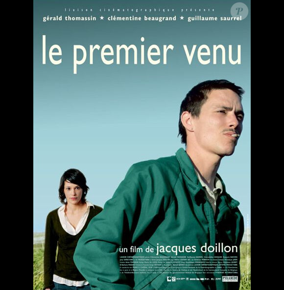 Affiche du film Le Premier venu de Jacques Doillon (2008) avec Gérald Thomassin, le dernier film de l'acteur