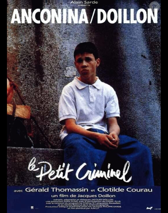 Affiche du film Le Petit Criminel (1990)