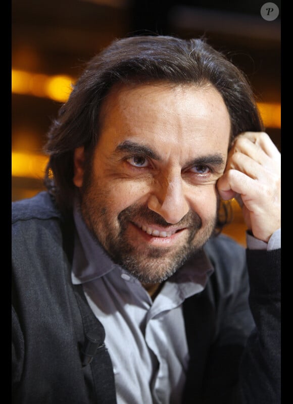 Le musicien, juré de Nouvelle Star, André Manoukian le 4 juin 2013.