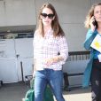 Jennifer Garner arrivant à l'aéroport de Los Angeles le 19 juillet 2013.
