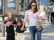Jennifer Garner : La jolie maman pouponne après avoir joué les égéries