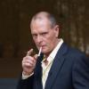 Paul Gascoigne lors de son arrivée aux studios ITV à Londres, le 10 avril 2013