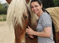 Adeline Blondieau, superbe cavalière et acrobate de choc qui transmet sa passion