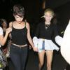 Miley Cyrus, Nicole Scherzinger et Pixie Geldof ont passé une bonne partie de la nuit du 20 juillet dans la boîte de nuit "Cirque Du Soir", située dans le quartier de Soho à Londres. Les trois filles sont sorties du club vers 4h30 du matin.
