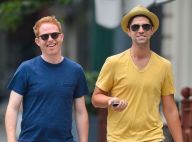 Jesse Tyler Ferguson et Justin Mikita : Première sortie pour les jeunes mariés