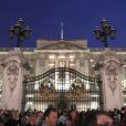  Ambiance de fête à Londres pour la naissance du prince de Cambridge, le 22 juillet 2013 