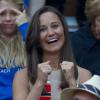 Pippa Middleton et son chéri Nico Jackson à Wimbledon le 5 juillet 2013