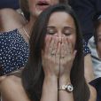 Pippa Middleton et son chéri Nico Jackson à Wimbledon le 5 juillet 2013