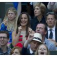 Pippa Middleton et son chéri Nico Jackson à Wimbledon le 5 juillet 2013