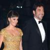 Javier Bardem et Penélope Cruz lors de l'avant-première de Skyfall le 23 october 2012 à Londres