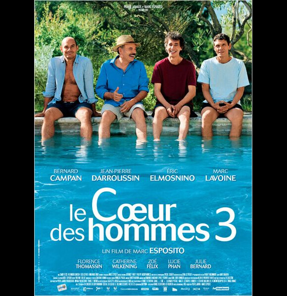 Affiche officielle du film Le Coeur des Hommes 3.