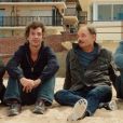 Bernard Campan, Eric Elmosnino, Jean-Pierre Darroussin et Marc Lavoine dans le film Le Coeur des Hommes 3.