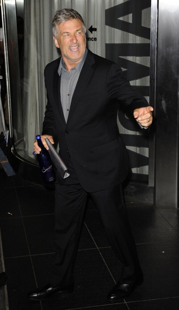 Alec Baldwin à la première de Blue Jasmine à New York, le 22 juillet 2013.