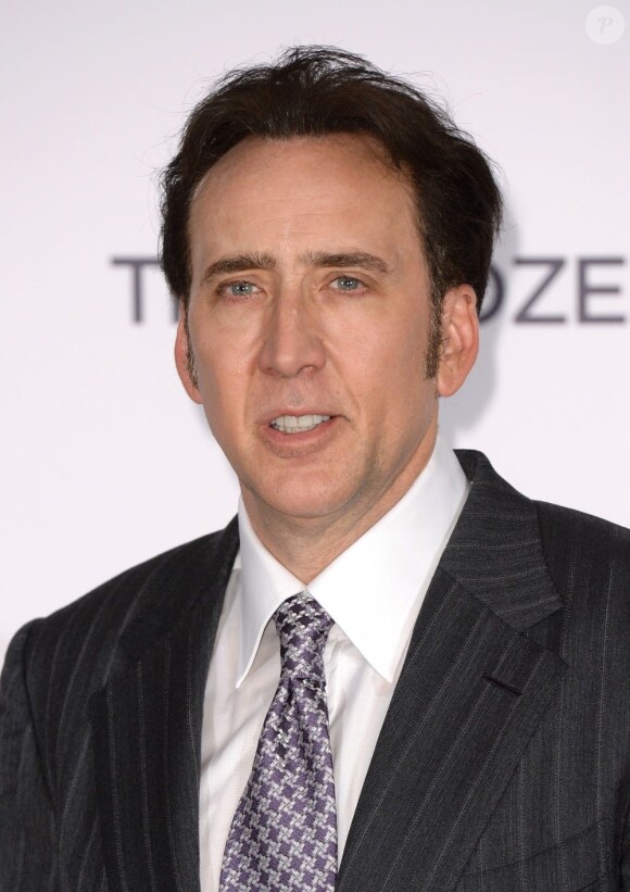 Nicolas Cage, ici à Londres en juillet 2013, sera honoré à Deauville 2013.