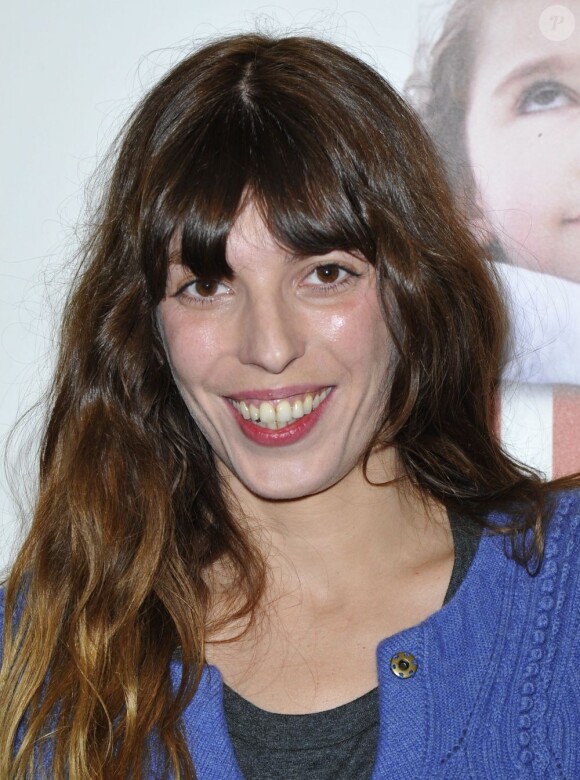 Lou Doillon à Paris en décembre 2012, fait partie du jury compétition à Deauville 2013.