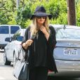 Fergie et Josh Duhamel se rendent dans leur nouvelle maison de Los Angeles, le 22 juillet 2013.