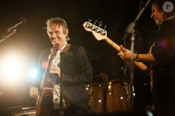 Le chanteur Murray Head en concert aux Grimaldines à Grimaud le 23 juillet 2013