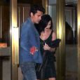  Katy Perry et John Mayer à la sortie du restaurant Tower Bar &amp; Terrace, localisé au sein du Sunset Tower Hotel, à Los Angeles, le 24 juillet 2013. 