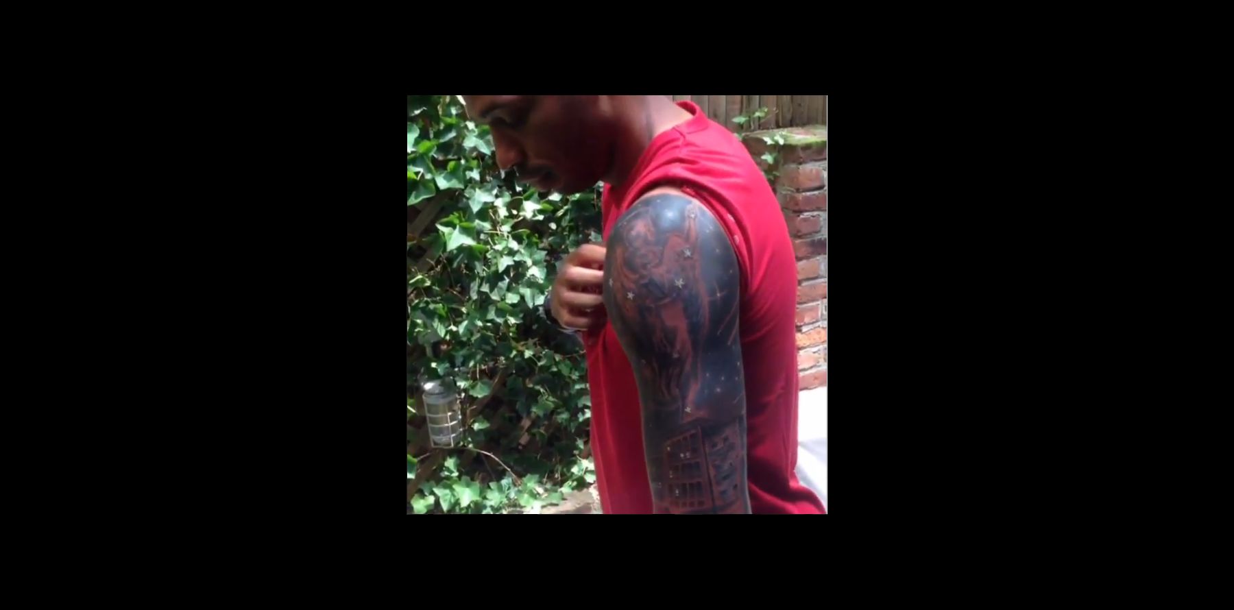 Thierry Henry : Son imposant tatouage, hommage à son fils ...