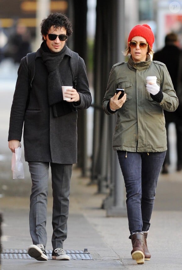 Kristen Wiig et Fabrizio Moretti Take à New York le 6 décembre 2012.