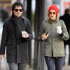 Kristen Wiig et Fabrizio Moretti à New York le 6 décembre 2012.