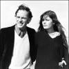 Marie Trintignant et Jean-Louis Trintignant en Israël, le 29 février 1980. 
