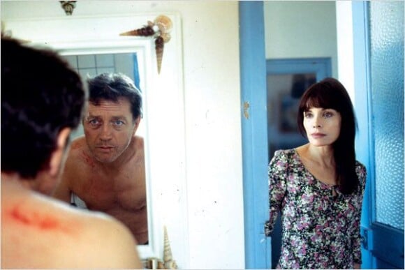 Marie Trintignant et Bernard Giraudeau dans "Les Marins perdus" de Claire Devers en 2003.