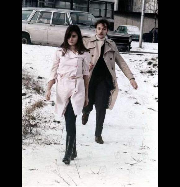Marie Trintignant et Patrick Dewaere dans "Série noire" d'Alain Corneau en 1979.