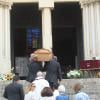 Obsèques de Valérie Pons en l'église Saint-Roch à Montpellier le 26 juillet 2013.