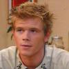 Frank Geney, star de la sitcom Le Groupe, en 2001.