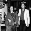 Romy Schneider et Daniel Biasini à Cannes en 1977