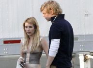 Emma Roberts : De nouveau complice avec son petit ami, après l'avoir agressé