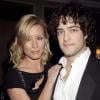 Denise van Outen et Lee Mead à Londres le 9 mars 2008.