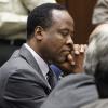 Dr. Conrad Murray pendant son procès à Los Angeles, le 29 novembre 2011.