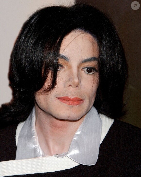 Michael Jackson à Laguna Beach en février 2002.