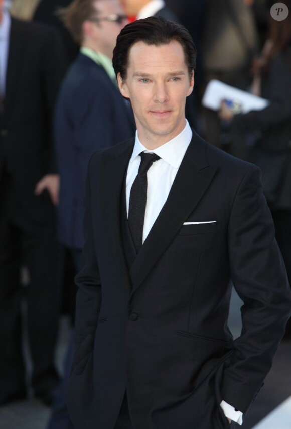 Benedict Cumberbatch à Londres, le 2 mai 2013.