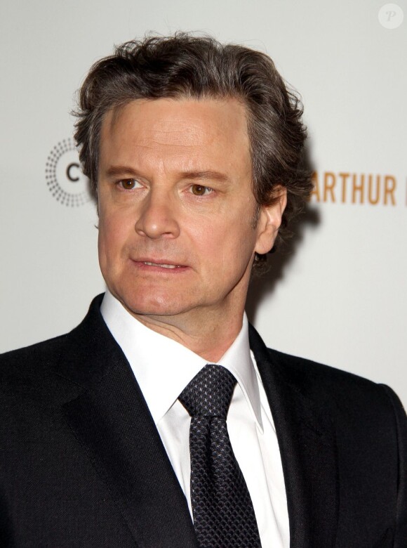Colin Firth à Hollywood, le 18 avril 2013.