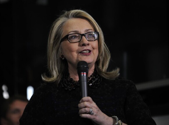 Hillary Clinton le 1er février 2013 à Washington.