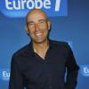 Nicolas Canteloup à la conférence de presse de rentrée d'Europe 1, à Paris, le 3 septembre 2012.