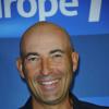 Nicolas Canteloup à la conférence de presse de rentrée d'Europe 1, à Paris, le 3 septembre 2012.