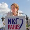 Nathalie Kosciusko-Morizet en meeting sur la place de la Bastille à Paris le 30 juin 2013.