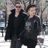 Evan Rachel Wood et Jamie Bell à New York, le 20 février 2012.