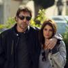 Penélope Cruz et Javier Bardem à Beverly Hills le 10 décembre 2009