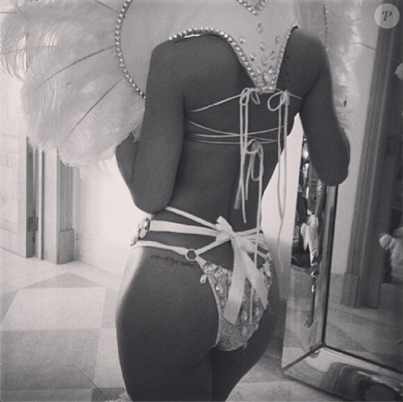 Rihanna, star ultra sexy de la parade du festival Crop Over 2013 à la Barbade. Le 5 août 2013.