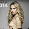 La couverture du calendrier 2014 de Clara Morgane