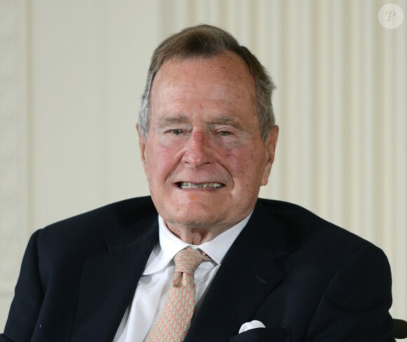 George H.W. Bush à Washington, le 15 juillet 2013.