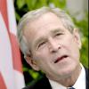 George W. Bush à Rome le 9 juin 2007.